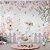 Papel de Parede Infantil Menina em Flores - Imagem 1