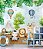 Papel de Parede Infantil Safari AL 12 - Imagem 5