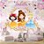 Papel de Parede Infantil Princesas - Imagem 1