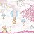 Papel de Parede Infantil Ursos e Balões - Imagem 5