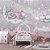 Papel de Parede Infantil Animais e Estrelas - Imagem 2