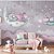 Papel de Parede Infantil Animais e Estrelas - Imagem 1