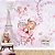 Papel de Parede Infantil Bailarina - Imagem 2