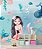Papel de Parede Infantil Sereia - Imagem 5