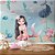 Papel de Parede Infantil Sereia - Imagem 1