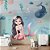 Papel de Parede Infantil Sereia - Imagem 3