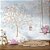 Papel de Parede Floral Árvores - Imagem 2