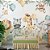 Papel de Parede Infantil Safari AL 15 - Imagem 2