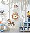 Papel de Parede Infantil Safari AL 16 - Imagem 4