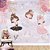 Papel de Parede Infantil Bailarinas - Imagem 1