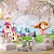 Papel de Parede Menina e Castelo - Imagem 2