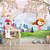 Papel de Parede Menina e Castelo - Imagem 3