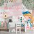 Papel de Parede Infantil Alice e o Coelho - Imagem 1