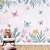 Papel de Parede Flores e Borboletas - Imagem 4