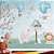 Papel de Parede Infantil Animais e Balões - Imagem 3