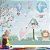 Papel de Parede Infantil Animais e Balões - Imagem 4
