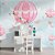 Papel de Parede Infantil Balões Rosas - Imagem 4