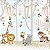 Papel de Parede Infantil Animais e Balões - Imagem 5