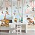 Papel de Parede Infantil Animais e Balões - Imagem 2