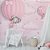 Papel de Parede Infantil Balões Rosas - Imagem 2