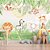 Papel de Parede Infantil Safari AL 17 - Imagem 1