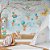 Papel de Parede Infantil Ursos e Balões Azuis - Imagem 2