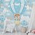Papel de Parede Infantil Urso e Balões Azuis - Imagem 2