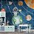 Papel de Parede Infantil Astronauta e Planetas - Imagem 5