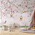 Papel de Parede Infantil Flores Rosas - Imagem 1
