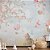 Papel de Parede Infantil Flores Rosas e Animais - Imagem 3