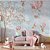 Papel de Parede Infantil Flores Rosas e Animais - Imagem 5