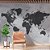 Papel de Parede Mapa mundi cimento - Imagem 2
