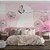 Papel de Parede Aquarela Tons de Rosa - Imagem 1