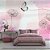 Papel de Parede Aquarela Tons de Rosa - Imagem 2