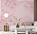 Papel de Parede Aquarela Rosa Floral - Imagem 3