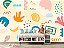 Papel de parede infantil desenhos coloridos - Imagem 4