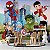 Papel de Parede  super heróis - Imagem 1
