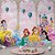Papel de Parede Princesas da disney AL 3 - Imagem 3