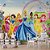 Papel de Parede Princesas da disney AL 13 - Imagem 2