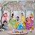 Papel de Parede Princesas da disney AL 15 - Imagem 2
