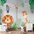 Papel de Parede Infantil Safari AL 19 - Imagem 3