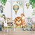 Papel de Parede Infantil Safari AL 22 - Imagem 1