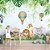 Papel de Parede Infantil Safari AL 24 - Imagem 3