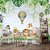 Papel de Parede Infantil Safari AL 24 - Imagem 1