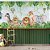 Papel de Parede Infantil Safari AL 26 - Imagem 4