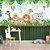 Papel de Parede Infantil Safari AL 26 - Imagem 1