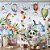 Papel de Parede Infantil Safari AL 32 - Imagem 1
