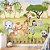 Papel de Parede Infantil Safari AL 40 - Imagem 3