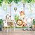 Papel de Parede Infantil Safari AL 61 - Imagem 1