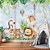 Papel de Parede Infantil Safari AL 61 - Imagem 2